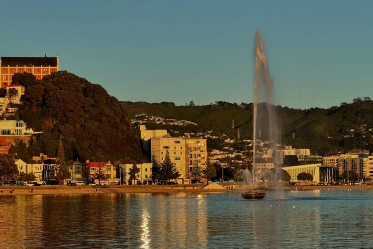 A Winter’s Day In Wellington... 35 *
