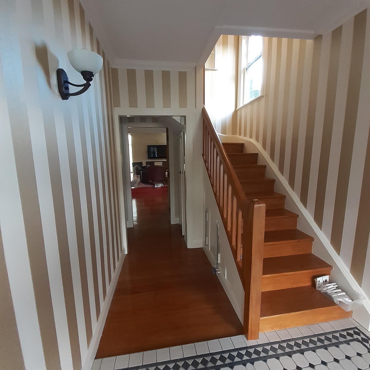 Wendy bradford interior design - renowned wellington based interior designer - 1735371811 761 preparation to completion stunning stripes creating impact on this home 3