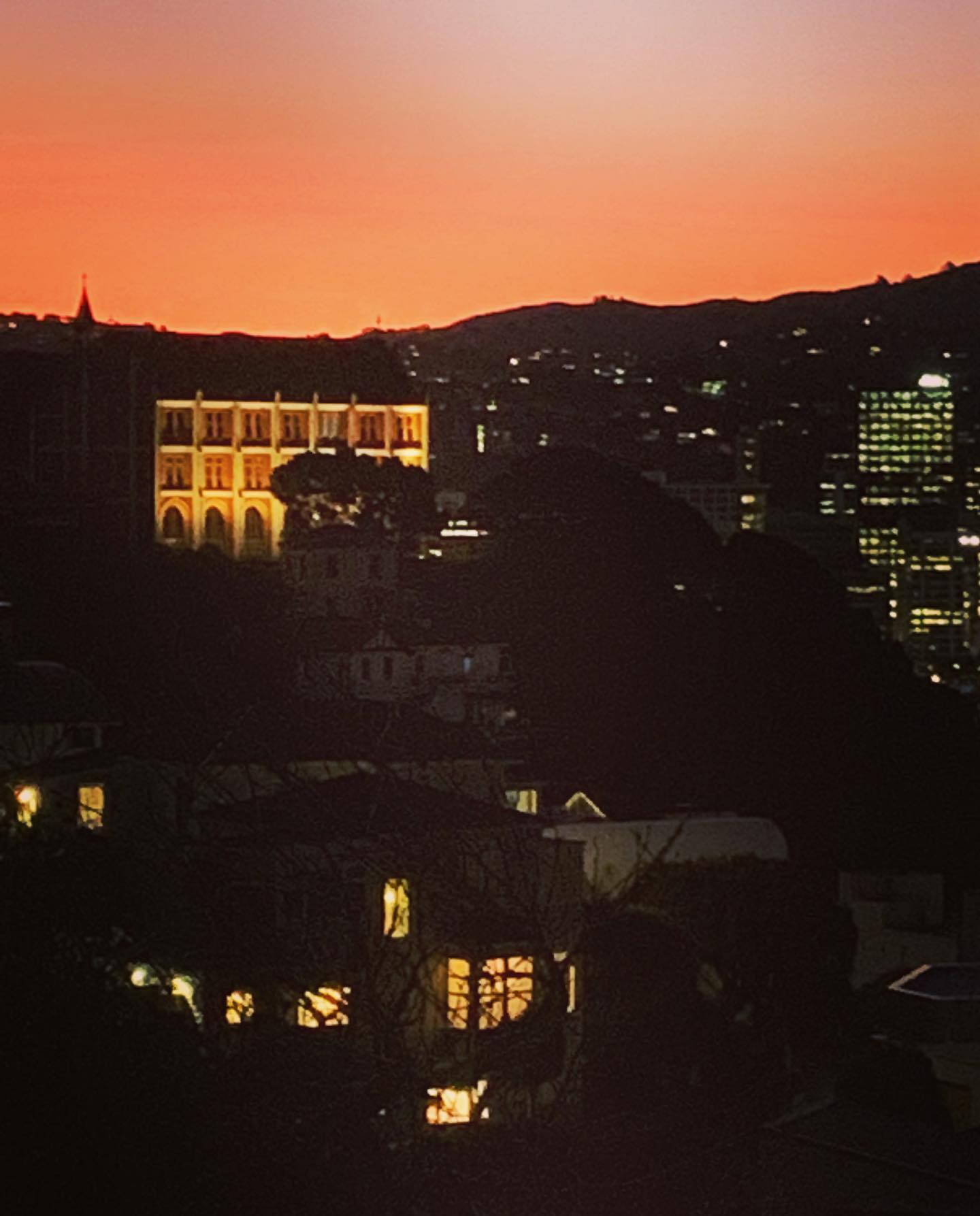 Wendy bradford interior design - renowned wellington based interior designer - a welcome wellington sunset after all the wet weather st 1