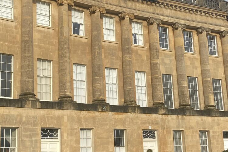 Bath And Its Georgian Architecture On A Winter’s Day... 1 *