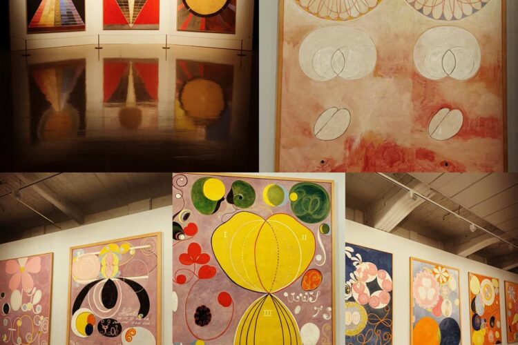 Hilda Af Klint: The Secret Paintings At The Wellington City Gallery... 20 *