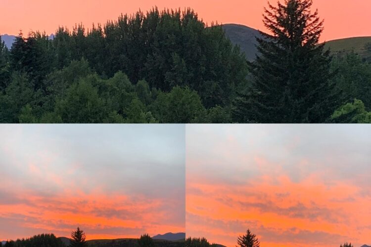 Lake Hayes Sunset... 5 *