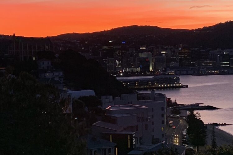 Wellington Sunset... 11 *